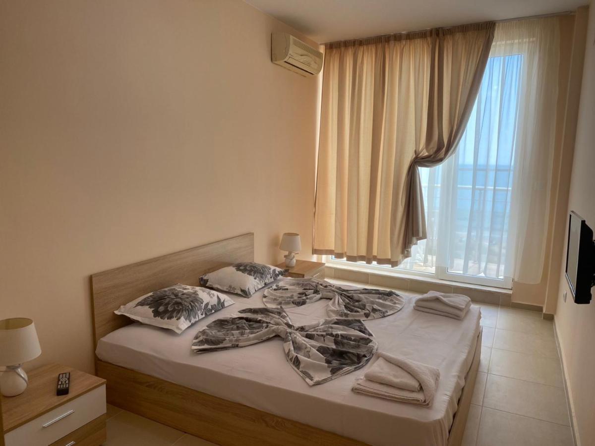 Golden Sea View Apartments 1 เปาโมเรีย ภายนอก รูปภาพ