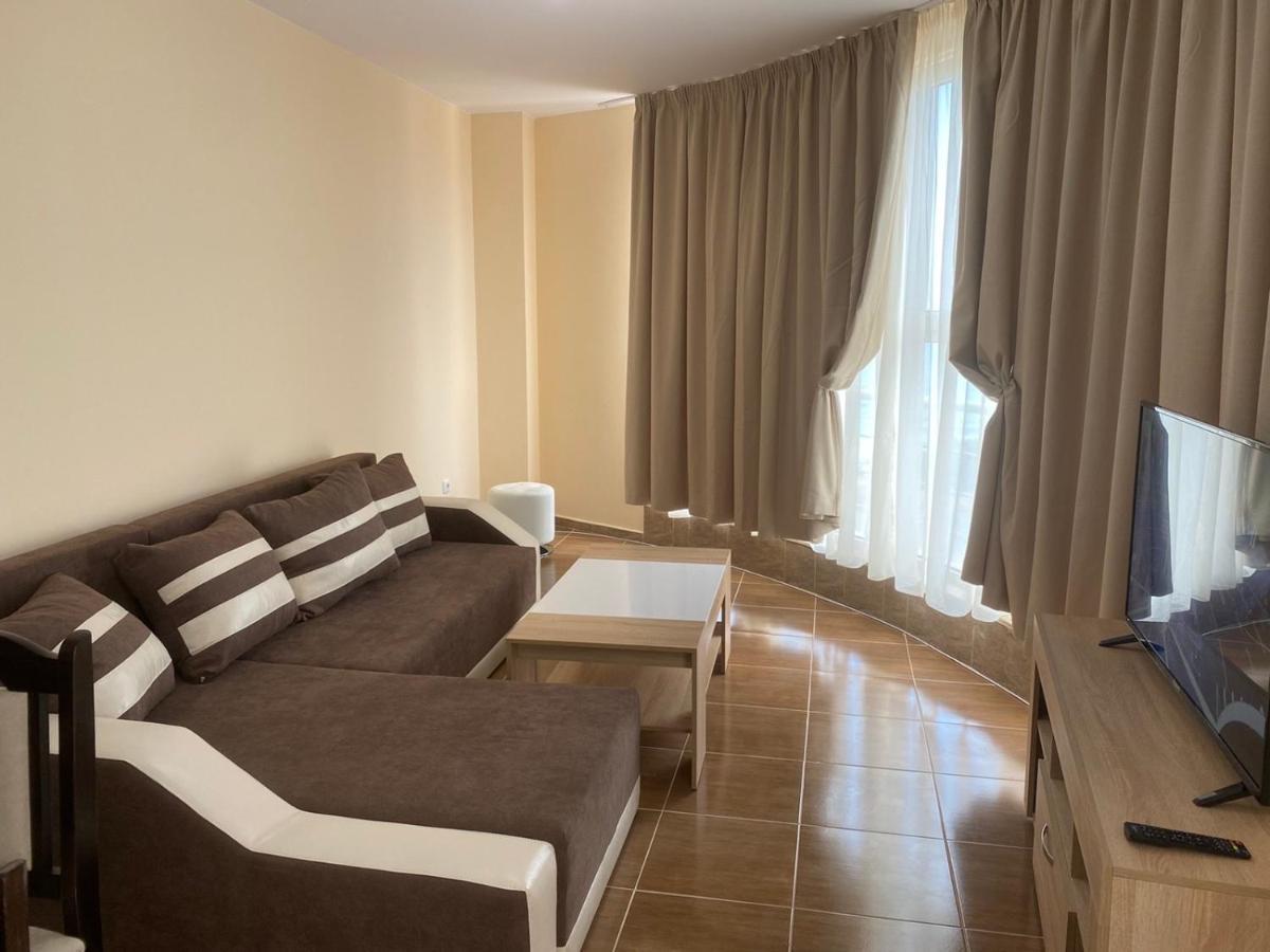 Golden Sea View Apartments 1 เปาโมเรีย ภายนอก รูปภาพ