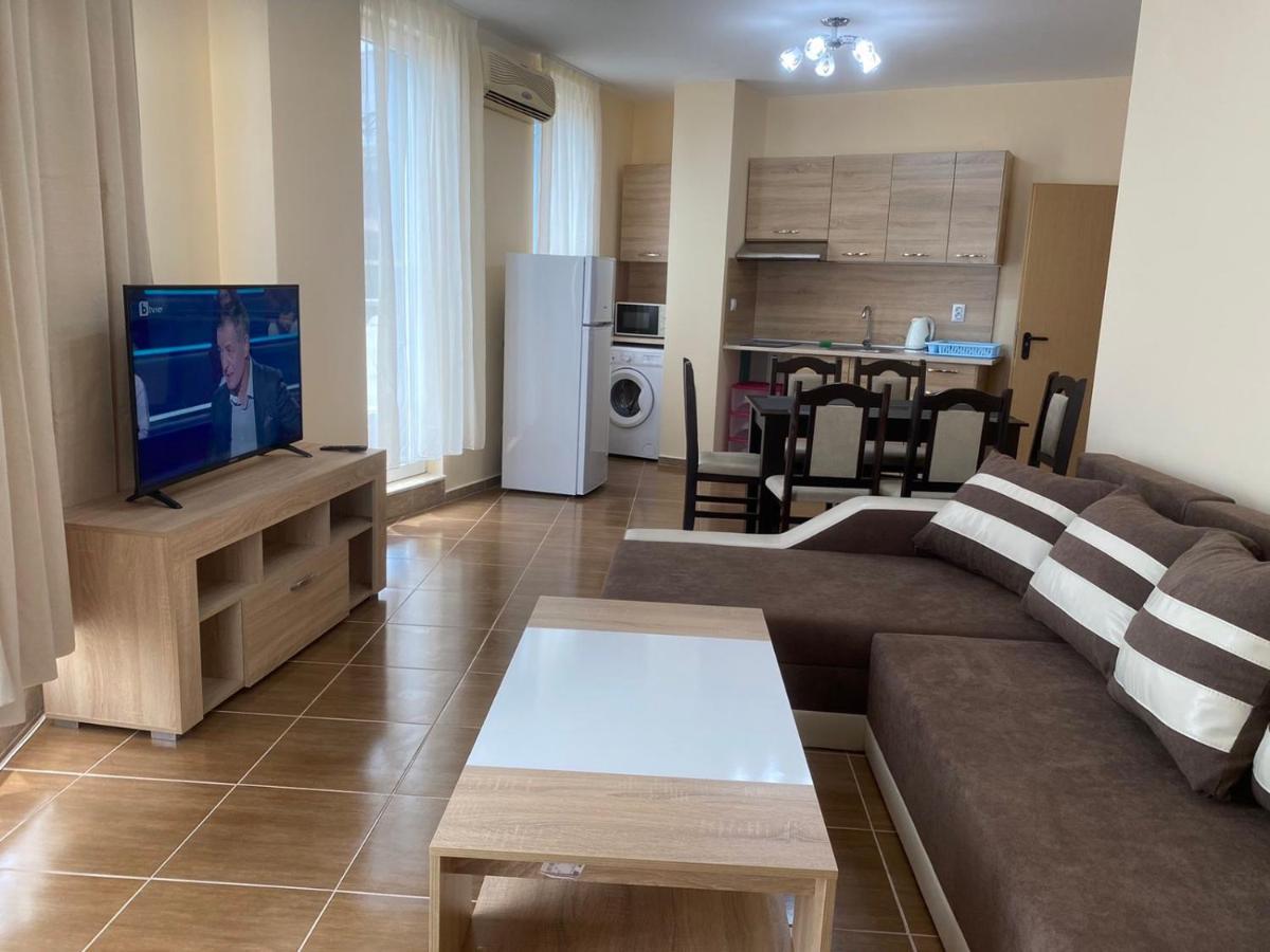 Golden Sea View Apartments 1 เปาโมเรีย ภายนอก รูปภาพ