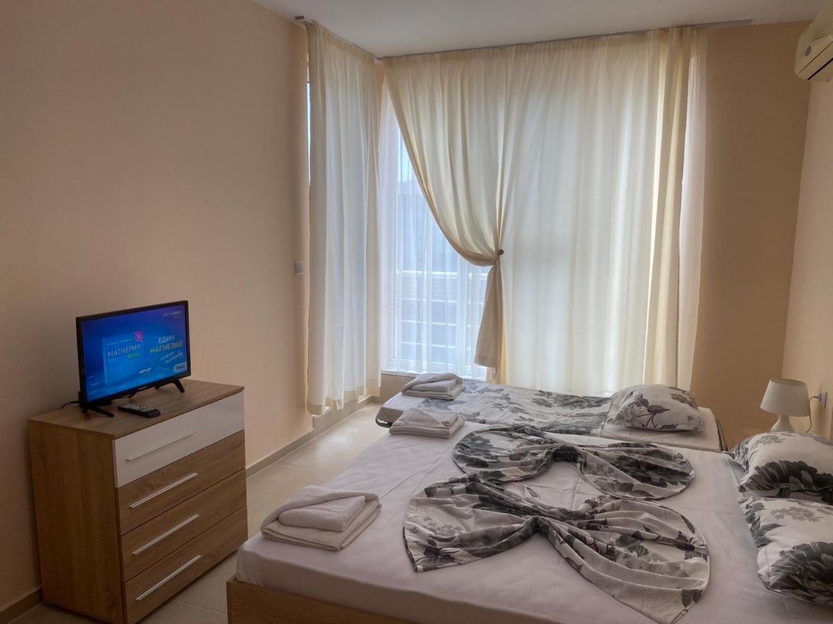 Golden Sea View Apartments 1 เปาโมเรีย ภายนอก รูปภาพ