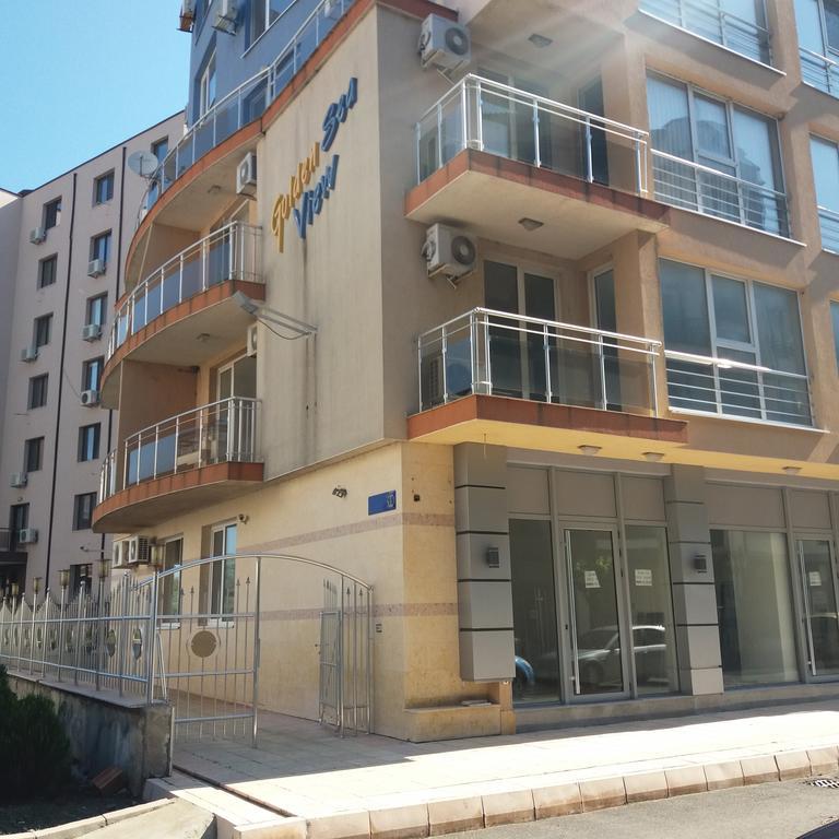 Golden Sea View Apartments 1 เปาโมเรีย ภายนอก รูปภาพ